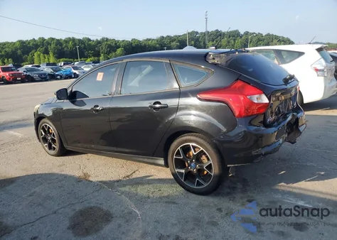 2013 Ford Focus Se from USA, damaged, VIN 1FADP3K21DL162839